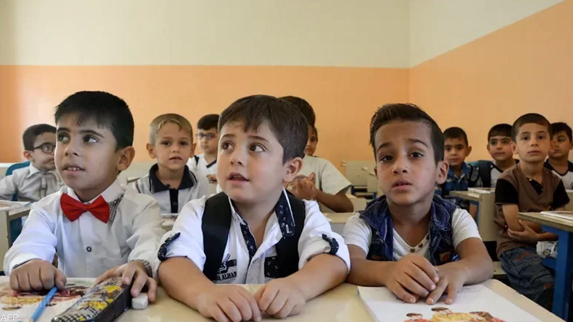 وەزارەتی پەروەردەی عیراق: ئەمساڵ ملیۆنێک و 200 هەزار منداڵ دەچنە پۆلی یەکەمی سەرەتایی
