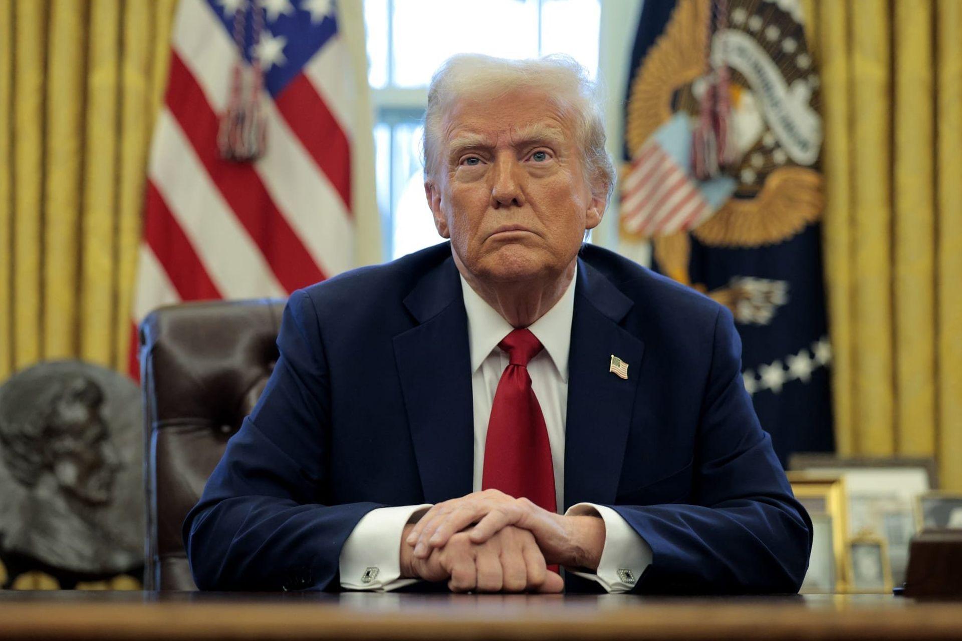 دۆناڵد ترەمپ دەیەوێت هاوپەیمانییەکی نێودەوڵەتی بۆ پاراستنی گەروی هورمز پێکبهێنێت