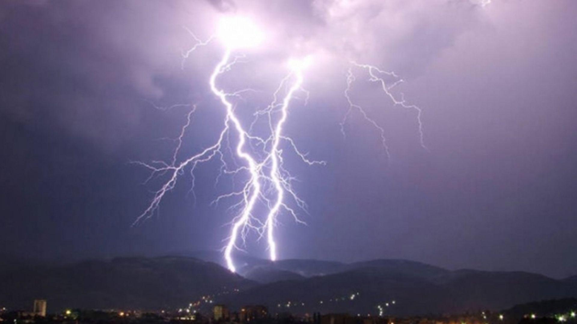 کەشناسی هەرێم: شەپۆلێکی بارانبارین و هەورەبروسکە ناوچە جیاجیاکان دەگرێتەوە