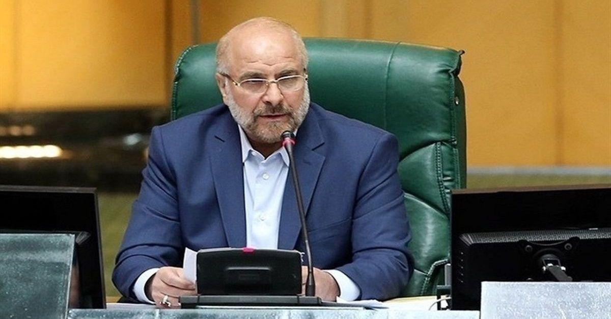 قالیباف: ئەگەر ئاسایشی ئێران پارێزراو نەبێت، ژێرخانی رۆژهەڵاتی ناوەڕاست دەکەینە ئامانج