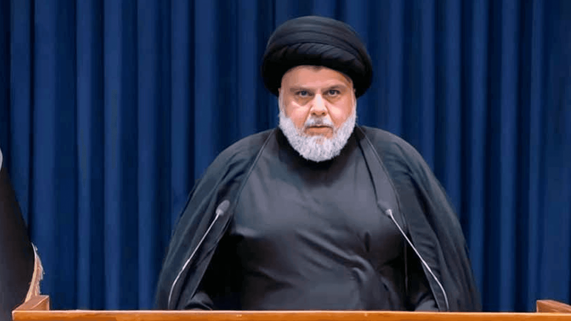 موقتەدا سەدر: ناتوانین لە ئاستە شەرمەزارکەری هەڵبژاردەی عیراق لە مۆندیال بێدەنگ بین