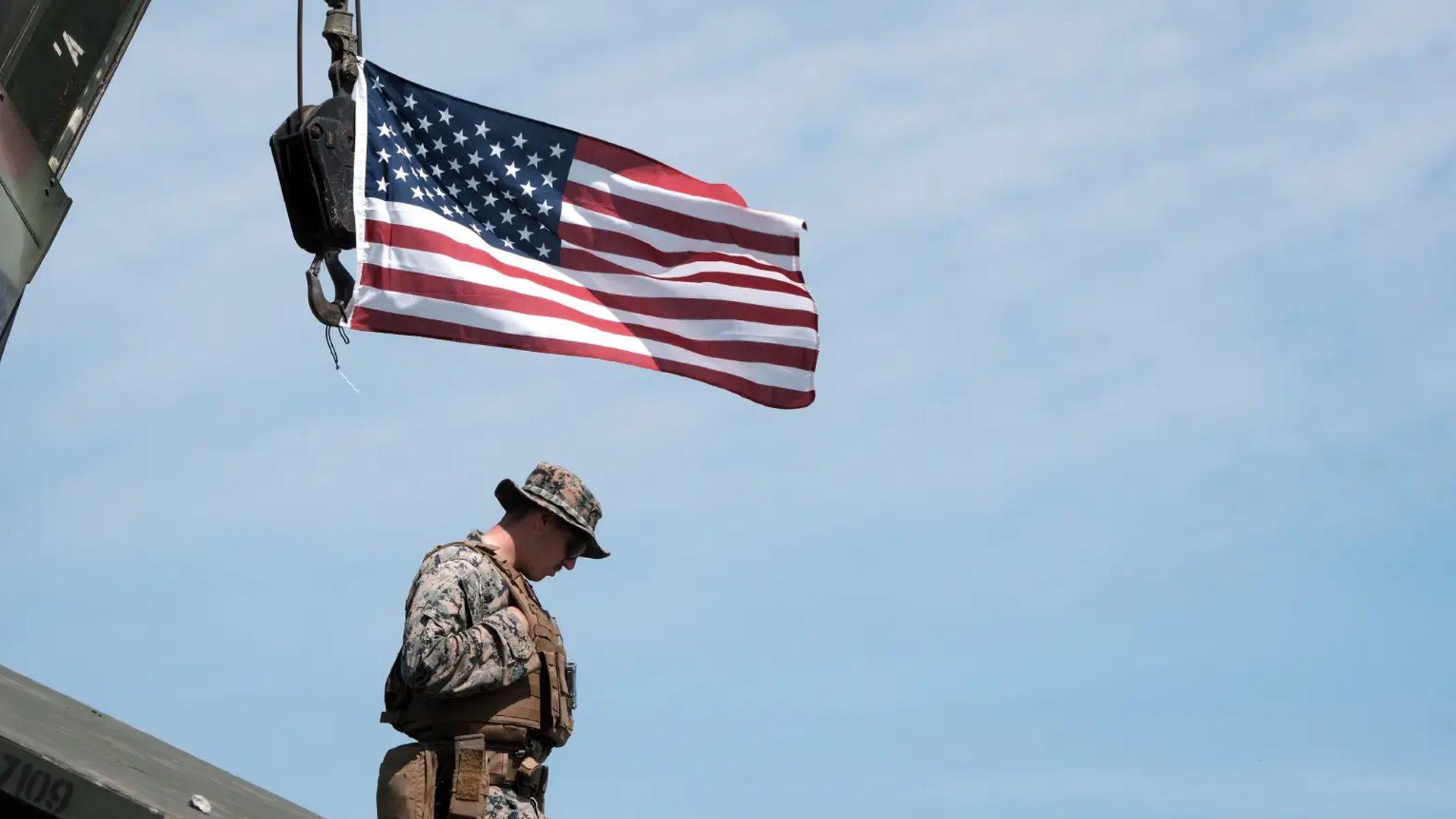 بەهۆی هێرشەکانی ئێرانەوە 12 سەربازی ئەمریکی لە سعودیە بریندارن