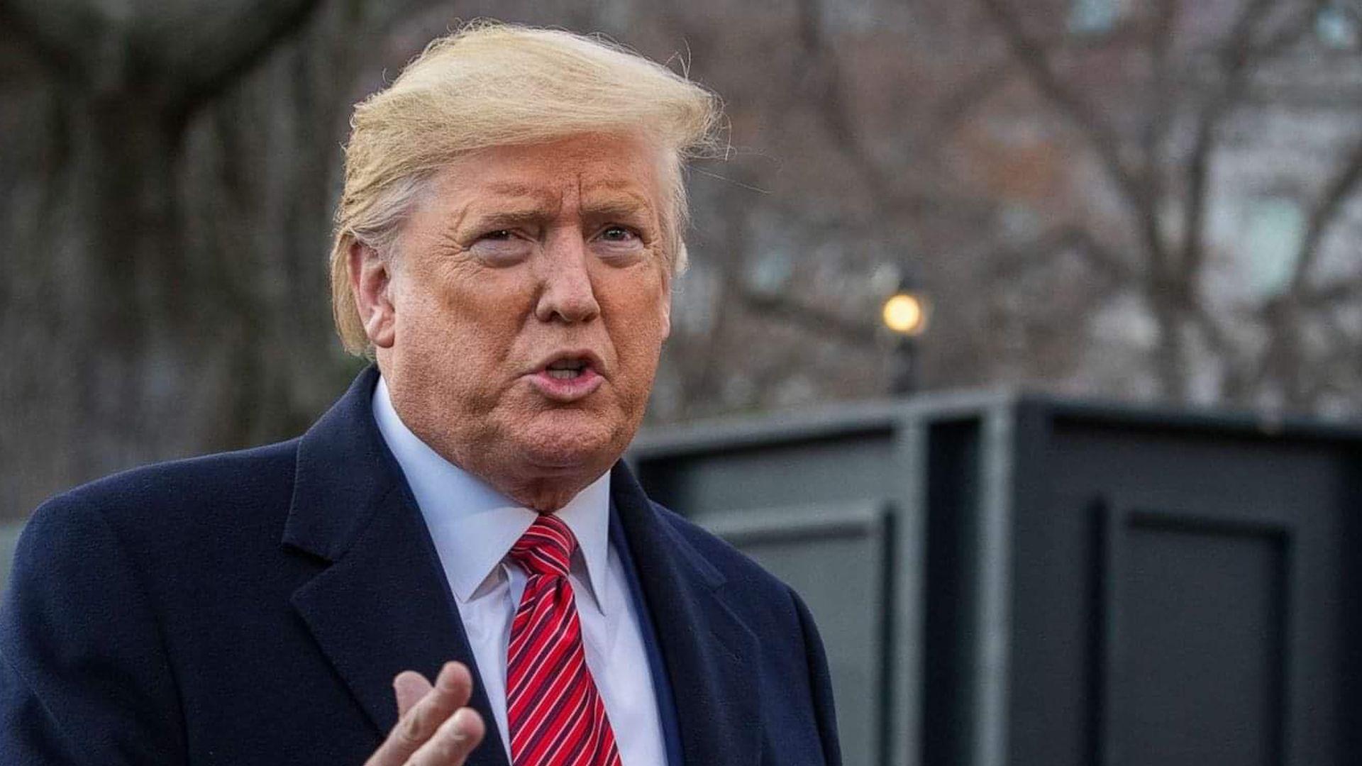 دۆناڵد ترەمپ: وڵاتەکەم پێویستی بە کەس نییە و دەسەڵاتی ئێران لە لێواری روخاندایە