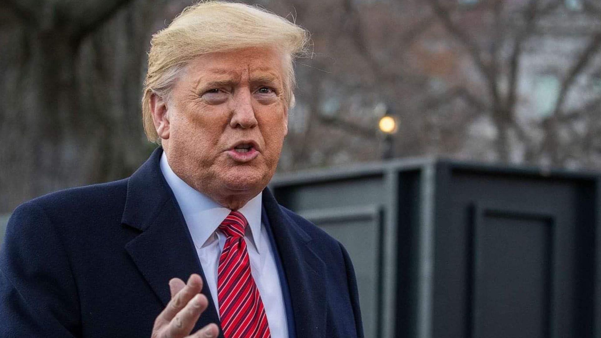 دۆناڵد ترەمپ: ناتۆ بە بێ ئەمریکا پڵنگێکی کارتۆنییە