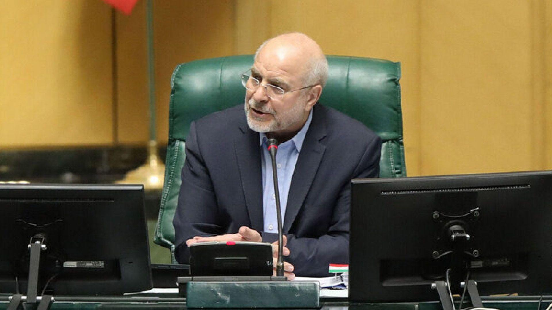 قالیباف دوو مەرج بۆ دەستپێکردنی دانوستانەکان دیاری دەکات