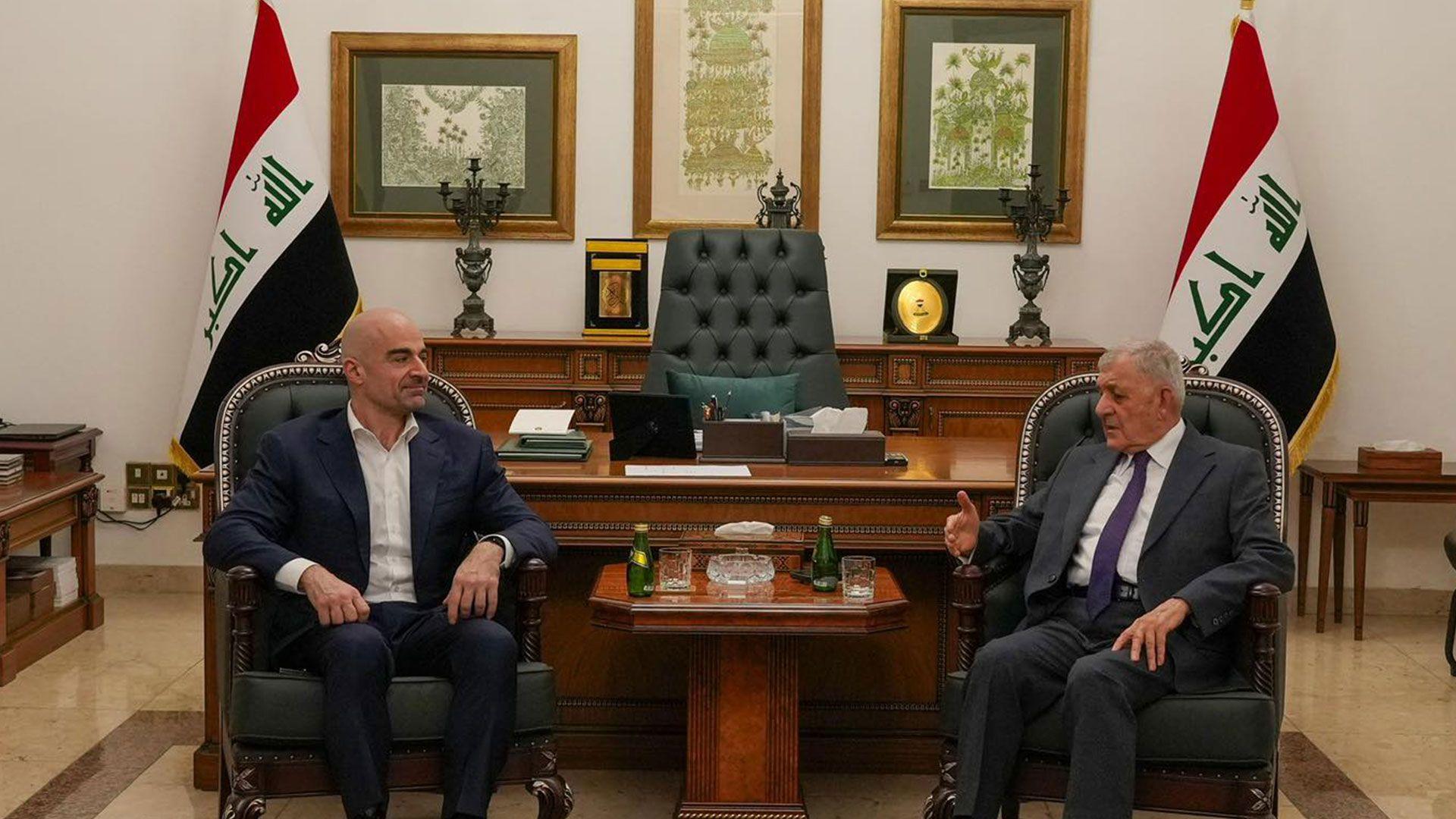 بافڵ جەلال تاڵەبانی لەگەڵ د.لەتیف رەشید کۆبوەوە