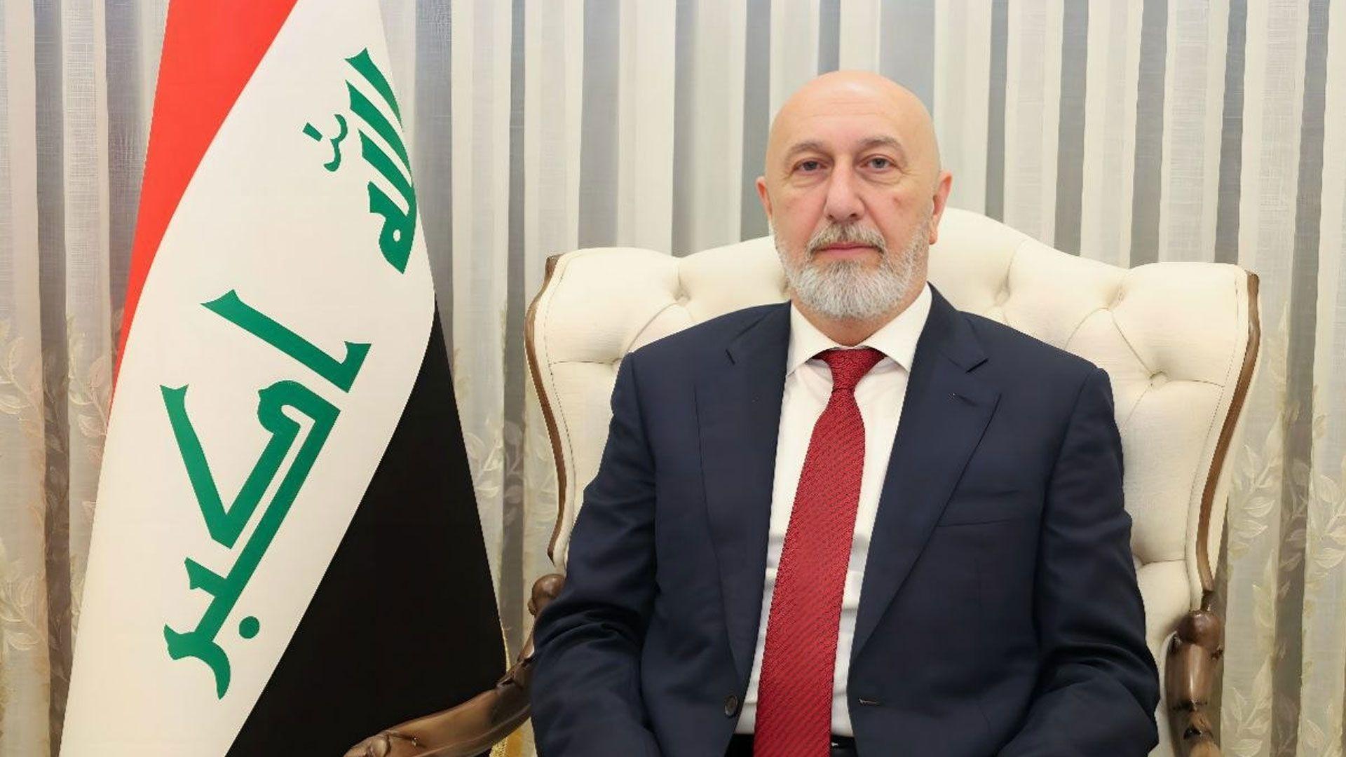 نزار ئامێدی، سەرۆک کۆماری عیراق: سوپاسی یه‌كێتی ده‌كه‌م كه‌ منیان بۆ ئه‌م پۆسته‌ ده‌ستنیشانكرد