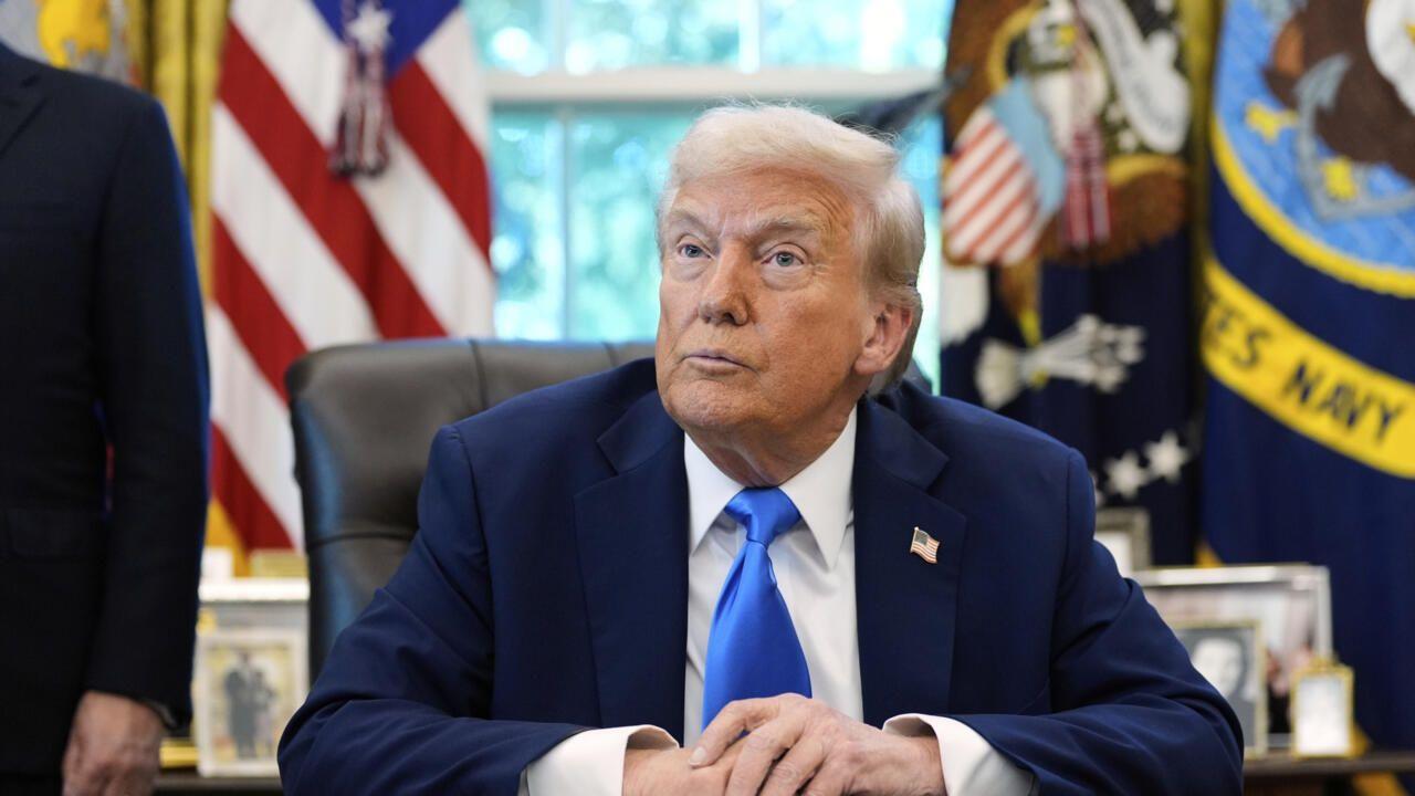 ترەمپ: ئێران لە کۆتاییدا خۆی بەدەستەوە دەدات