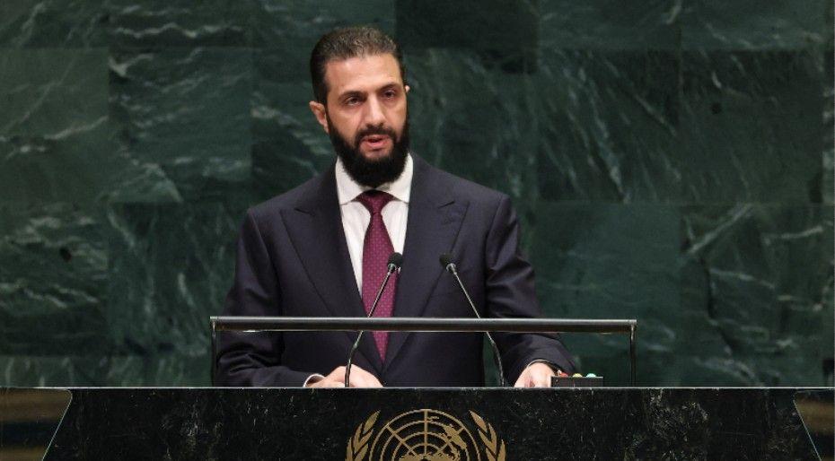 ئەحمەد شەرع: جۆلان وەک خاکی سوریا دەمێنێتەوە