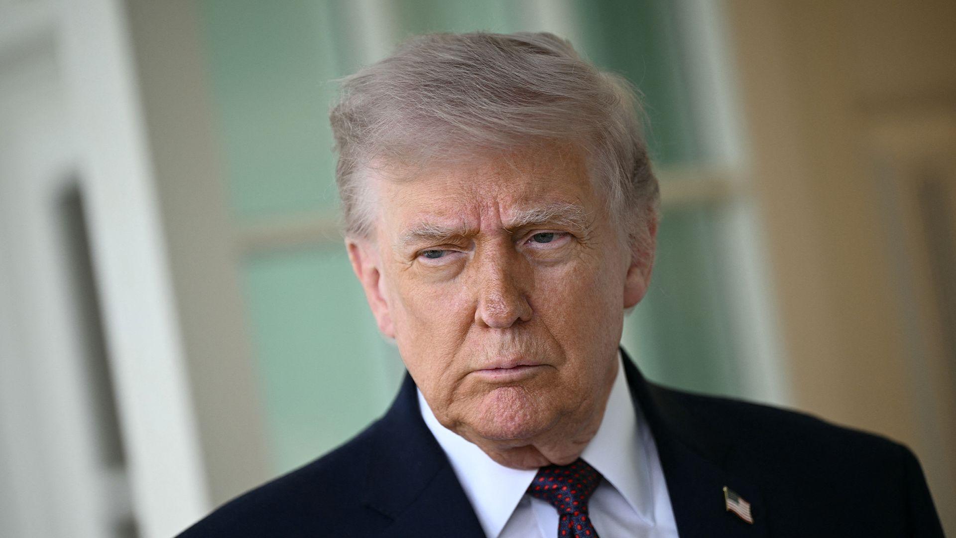 سەرۆكی ئەمریكا ئاگربەستێكی 10 رۆژیی لە نێوان ئیسرائیل و لوبنان راگەیاند