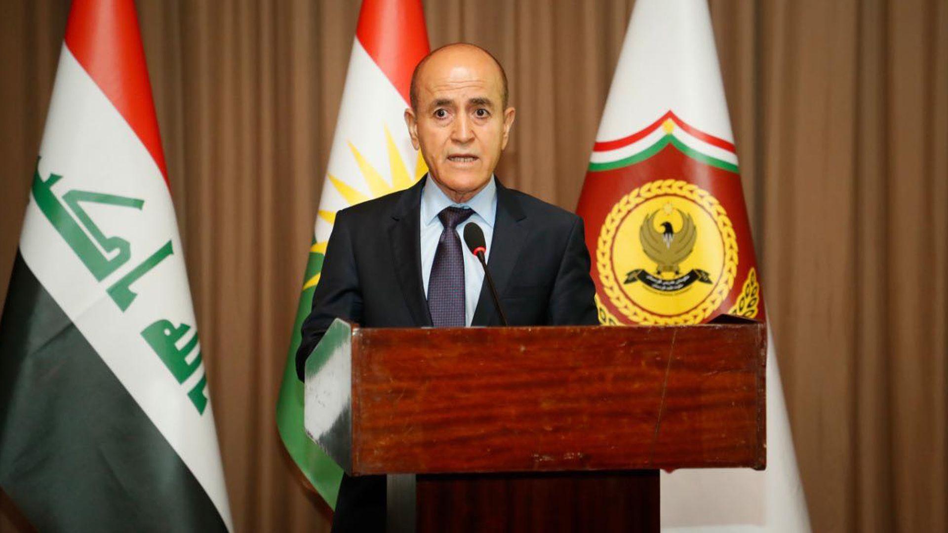 پەیامێکی هاوخەمی لە وەزیری پێشمەرگەوە