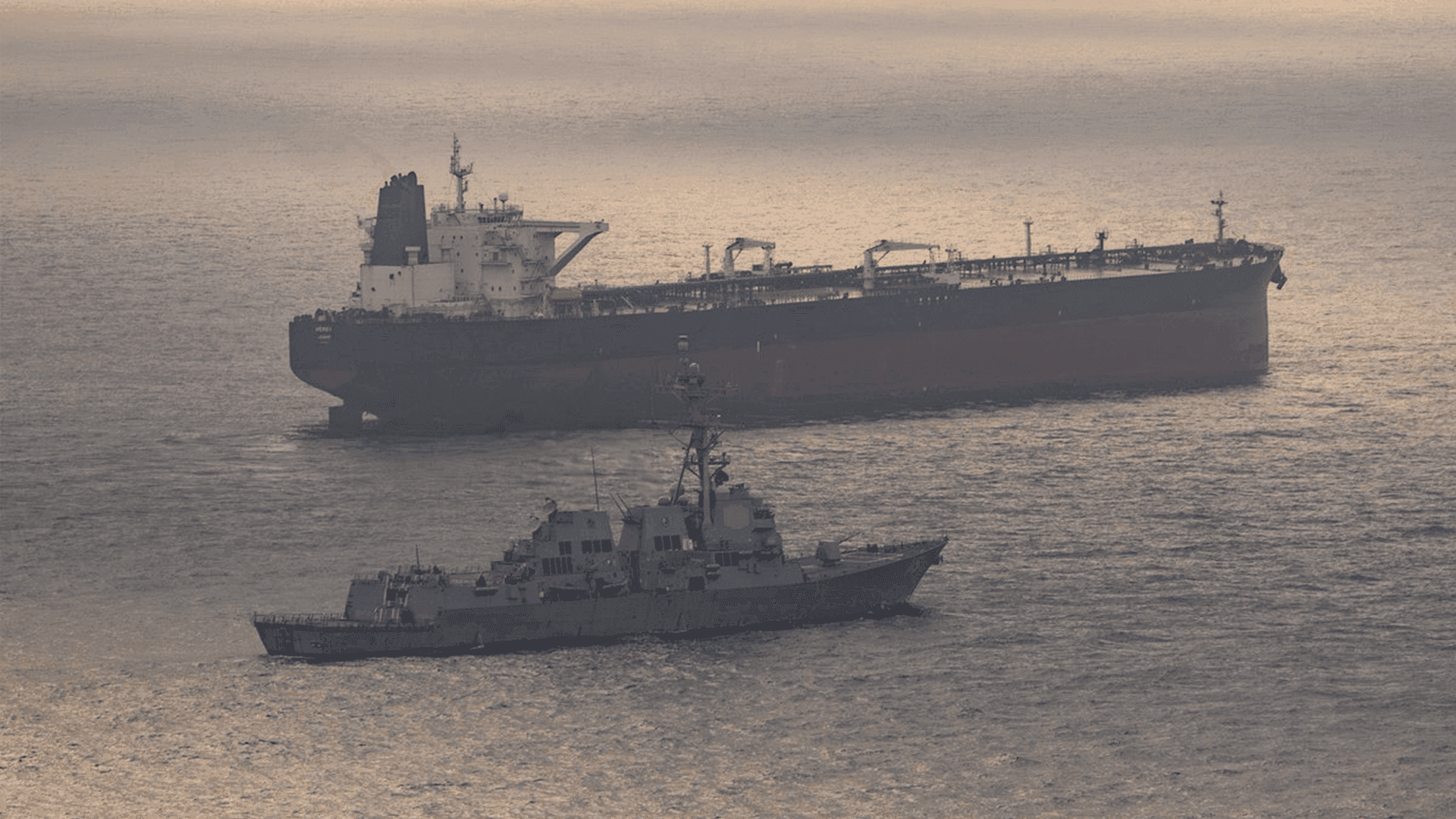 سێنتكۆم: رێگریمان لە كەشتییەكی ئێران كردووە كە ویستویەتی بەرەو بەندەرەكانی ئەو وڵاتە بڕوات