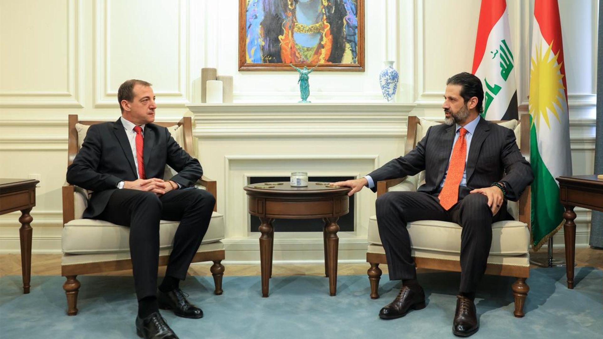 قوباد تاڵەبانی: هەوڵی سەرکردایەتی سیاسیی کورد بۆ پاراستنی هەرێم و عیراقە