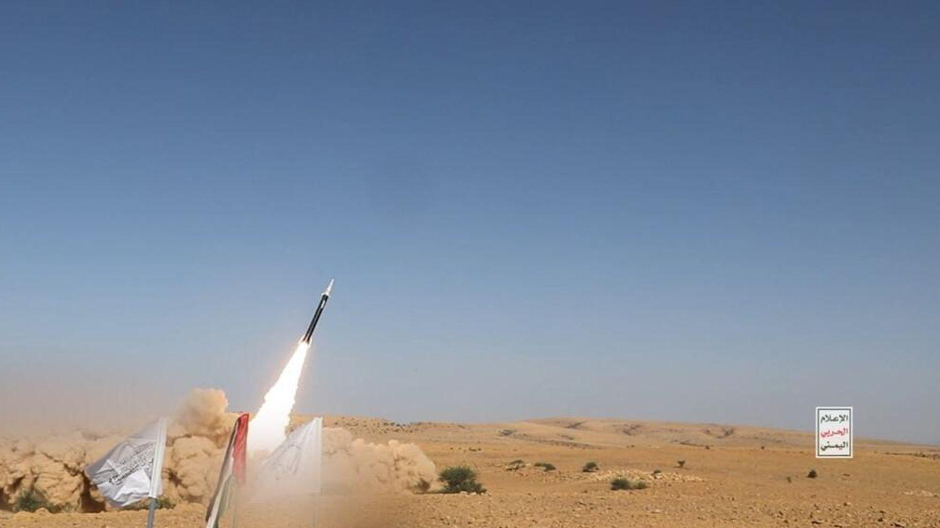 لە یەمەنەوە بە موشەک ئیسرائیل کرایە ئامانج