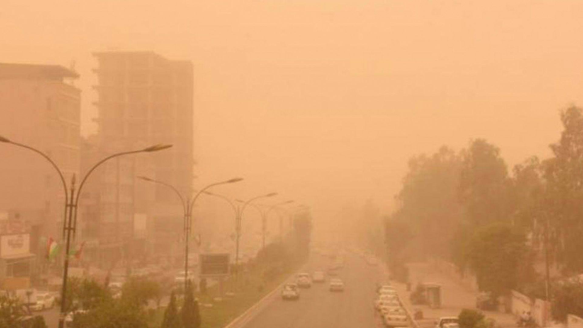 رێنماییەکانی بەڕێوەبەرایەتی هاتوچۆ بۆ شۆفێران لە کاتی خۆڵباریندا