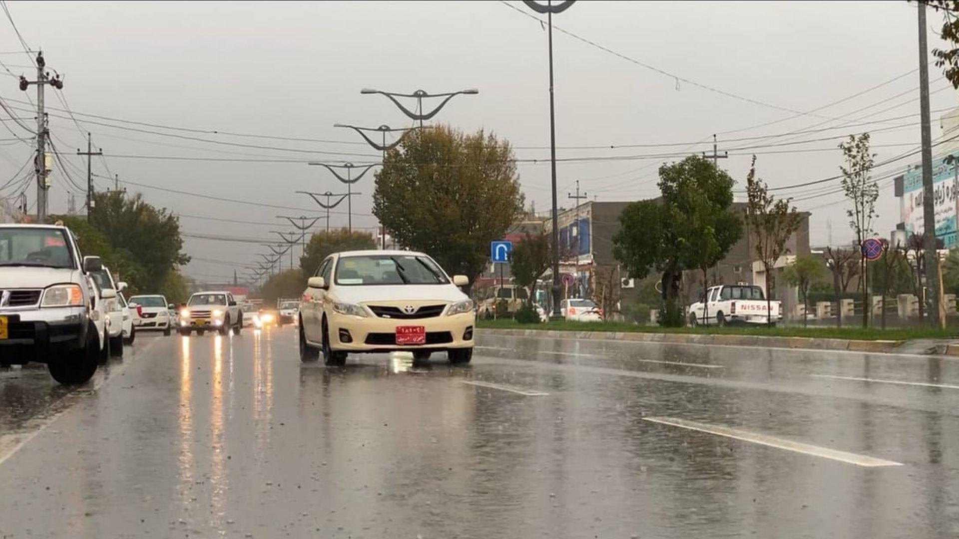 کەشناسیی هەرێم: بارانبارین دەستپێدەکاتەوە و پلەکانی گەرما دادەبەزن
