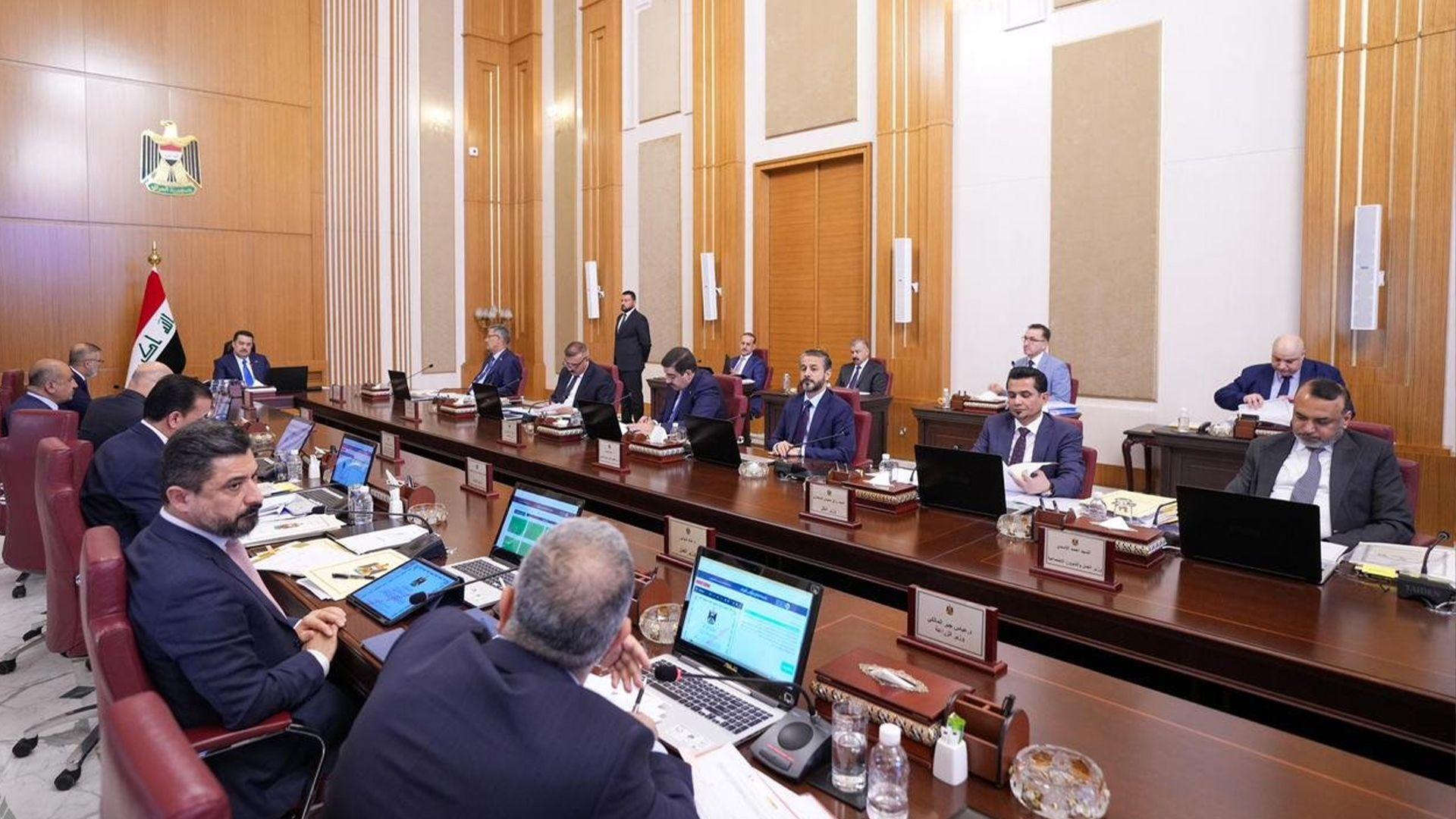 کۆبوونەوەی ئەنجومەنی وەزیرانی عیراق کۆتاییهات