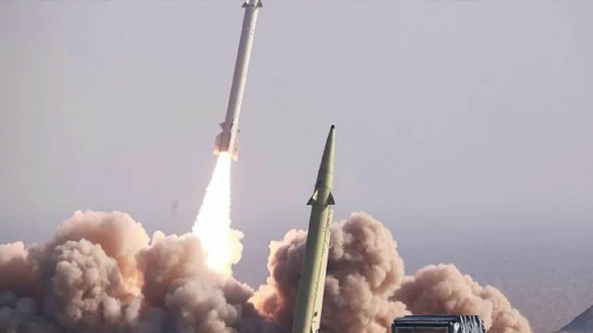 سوپای پاسداران شەپۆلی 80مینی ئاڕاستەی ئیسرائیل كرد