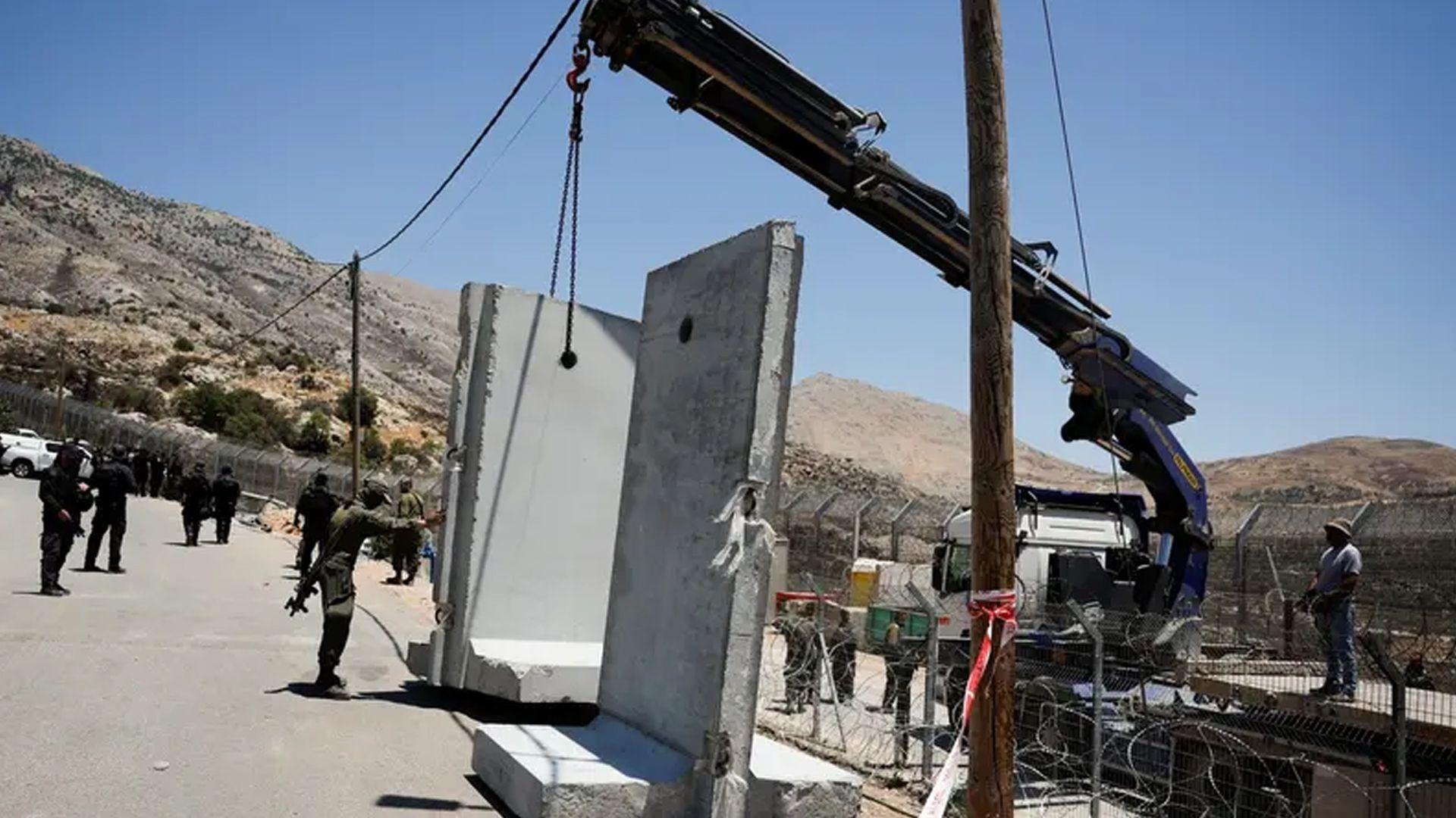 ئیسرائیل پڕۆژەی "گەردەلولی مەزن" لە باشوری سوریا بەرفراوانتر دەکات