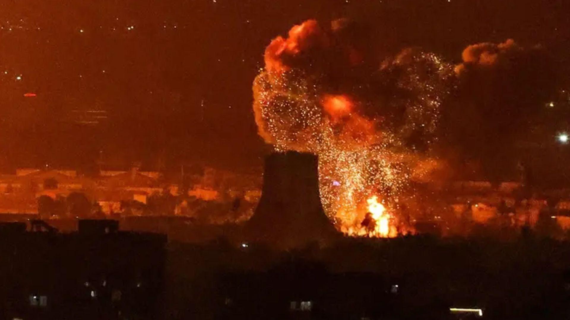 بەرەبەیانی ئەمڕۆ ئەمریكا و ئیسرائیل بە چڕیی بۆردومانی تارانیان كرد 