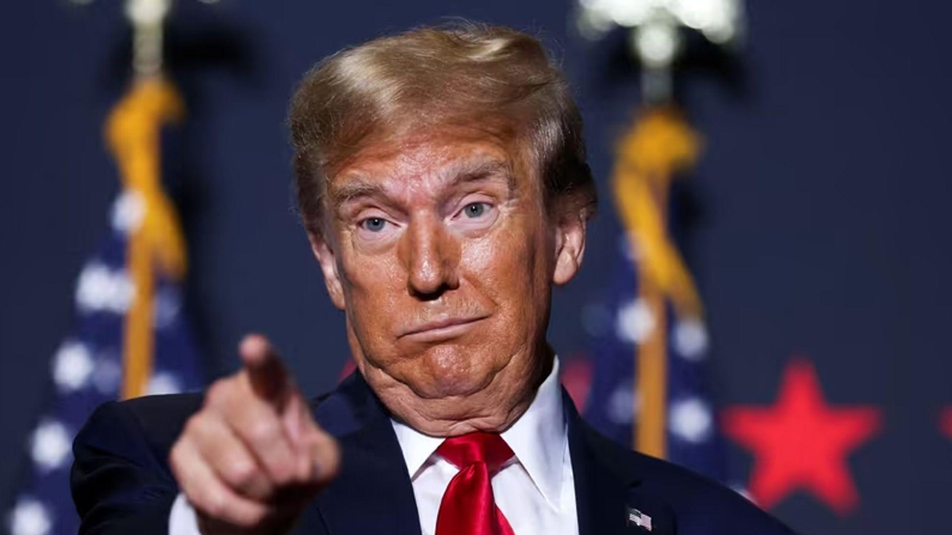 دۆناڵد ترەمپ بەردەوامە لە هەڕەشەکردن لە ئێران