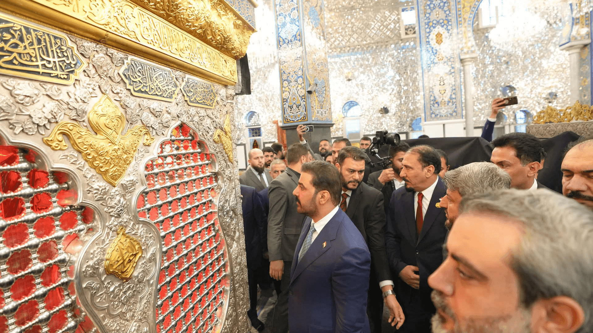 عەلی زەیدی لە سوریا 10 ملیۆن دۆلاری بەخشییە مەزارگەی سەیدە زەینەب