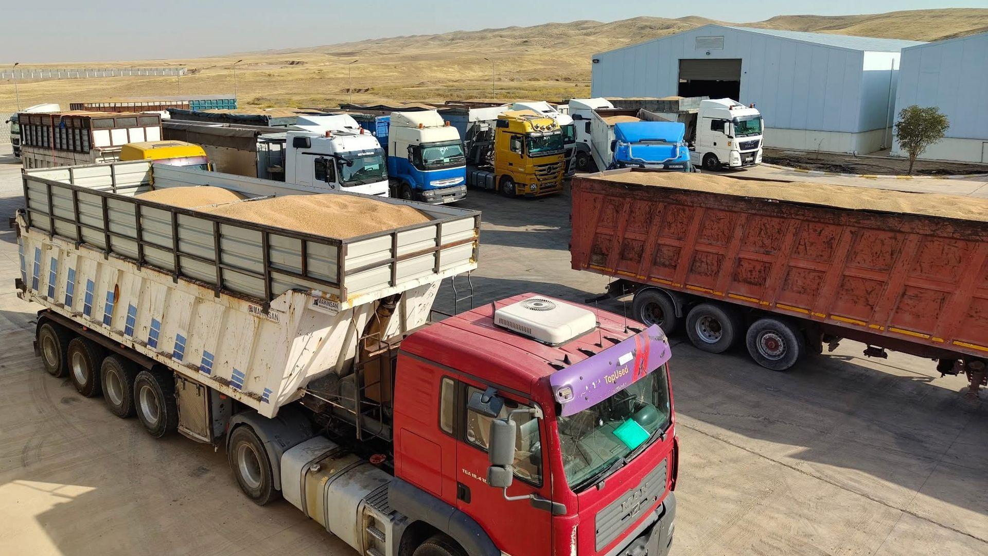 لە گەرمیان کۆتایی بە پرۆسەی وەرگرتنی گەنم هات