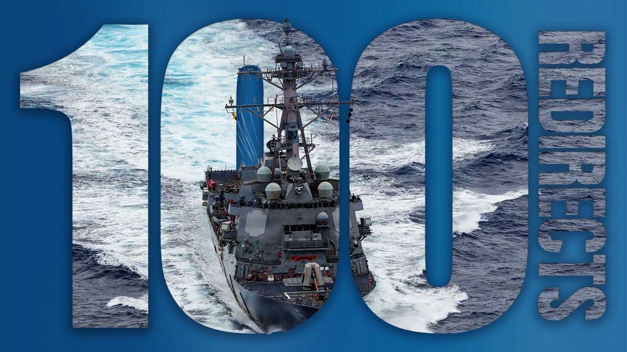 سێنتکۆم: لە چوارچێوەی گەمارۆدانی ئێراندا رێڕەوی 100 کەشتیی بازرگانیمان گۆڕیوە