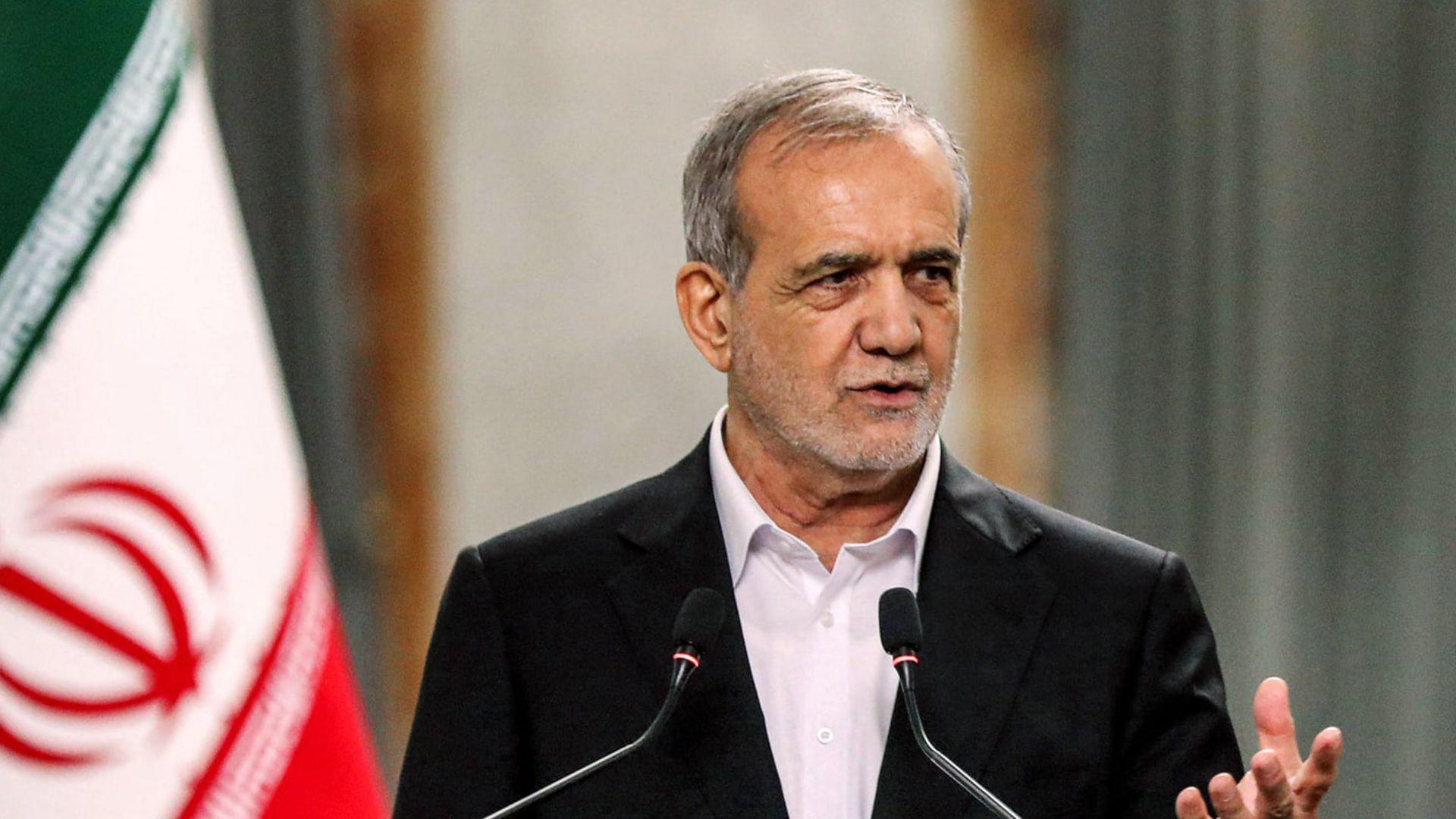 پزشیكیان: ئەگەر پێویست بكات كارەبا لەدامودەزگا حكومییەكانی ئێران دەكوژێنرێتەوە