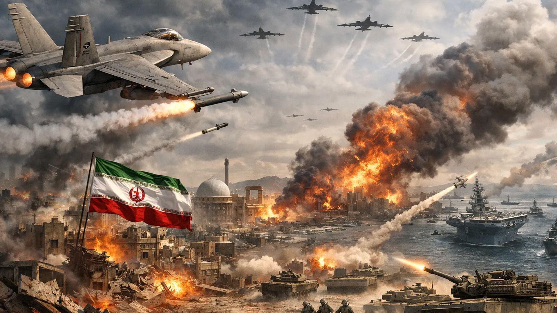 وۆڵ ستریت جۆرناڵ: ئێران بە زیاتر لە دوو هەزار هێرش زیانی 13 ملیار دۆلاری لە ئەمریکاداوە