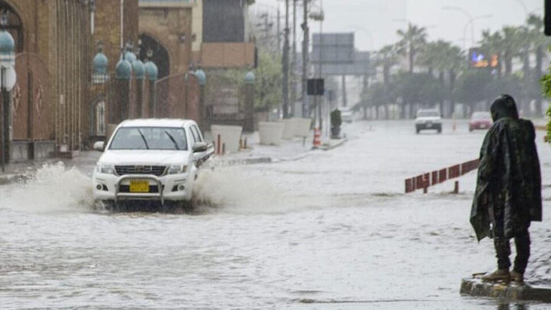 کەشناسی هەرێم: شەپۆلێکی بارانبارین و هەورەبروسکە ناوچە جیاجیاکان دەگرێتەوە