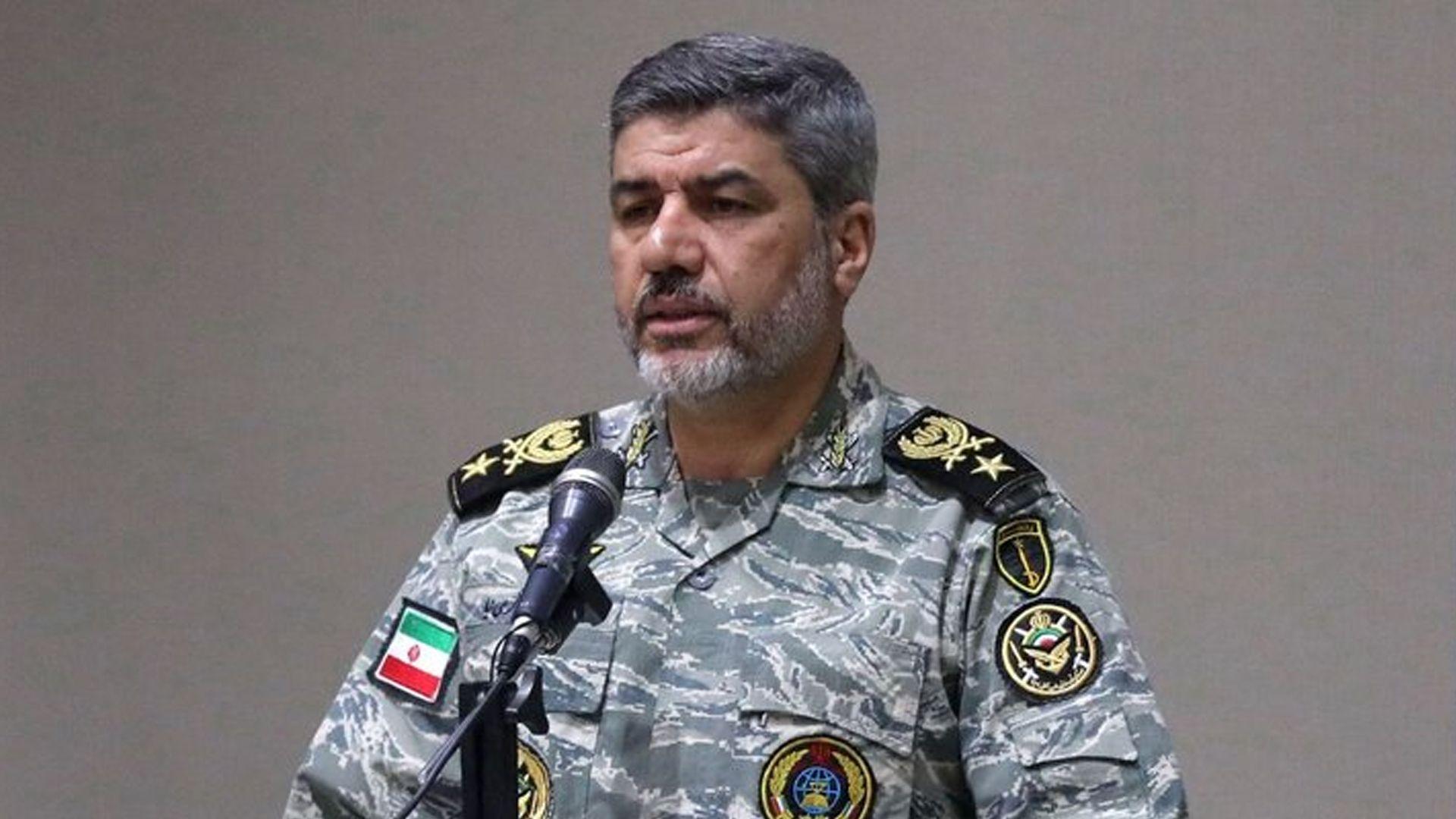 وتەبێژی سوپای ئێران: هێشتا خۆمان لە دۆخی شەڕدا دەبینین