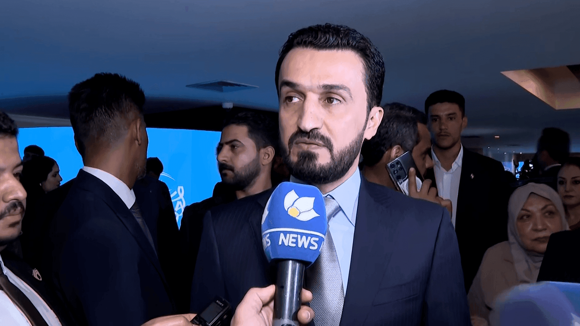 مستەفا سەنەد: كۆمپانیای ئای كیو هاوبەشێكی سەرەكی وەزارەتی پەیوەندییەكانە