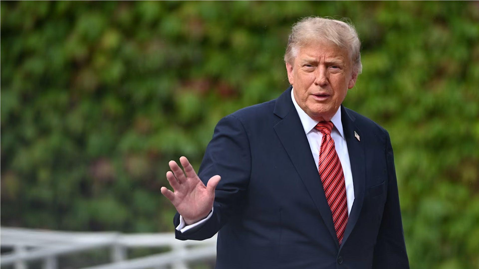 ترەمپ: لەگەڵ محەمەد بن سەلمان قسەم کردووە و حوسییەکانیش بە شێوازێکی خراپ رەفتار دەکەن