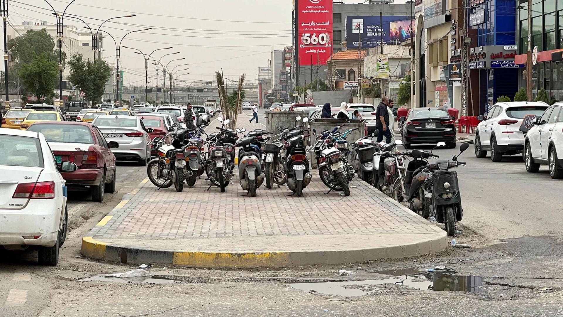 قەدەغەی هاتووچۆی ماتۆڕسکیل لە قەزای حەویجە راگەیەندرا