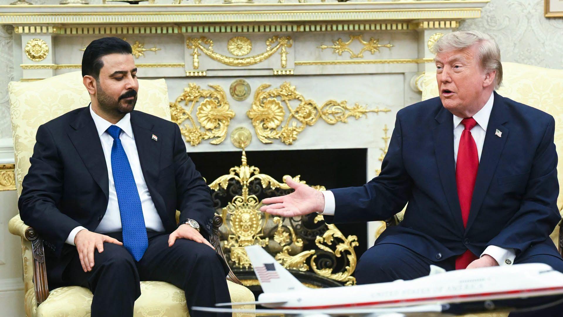 ترەمپ: گرێبەستی زۆر لەگەڵ بەغداد ئیمزا دەکەین و پێویستمان بە مانەوەی هێزەکانمان لە عیراق نییە