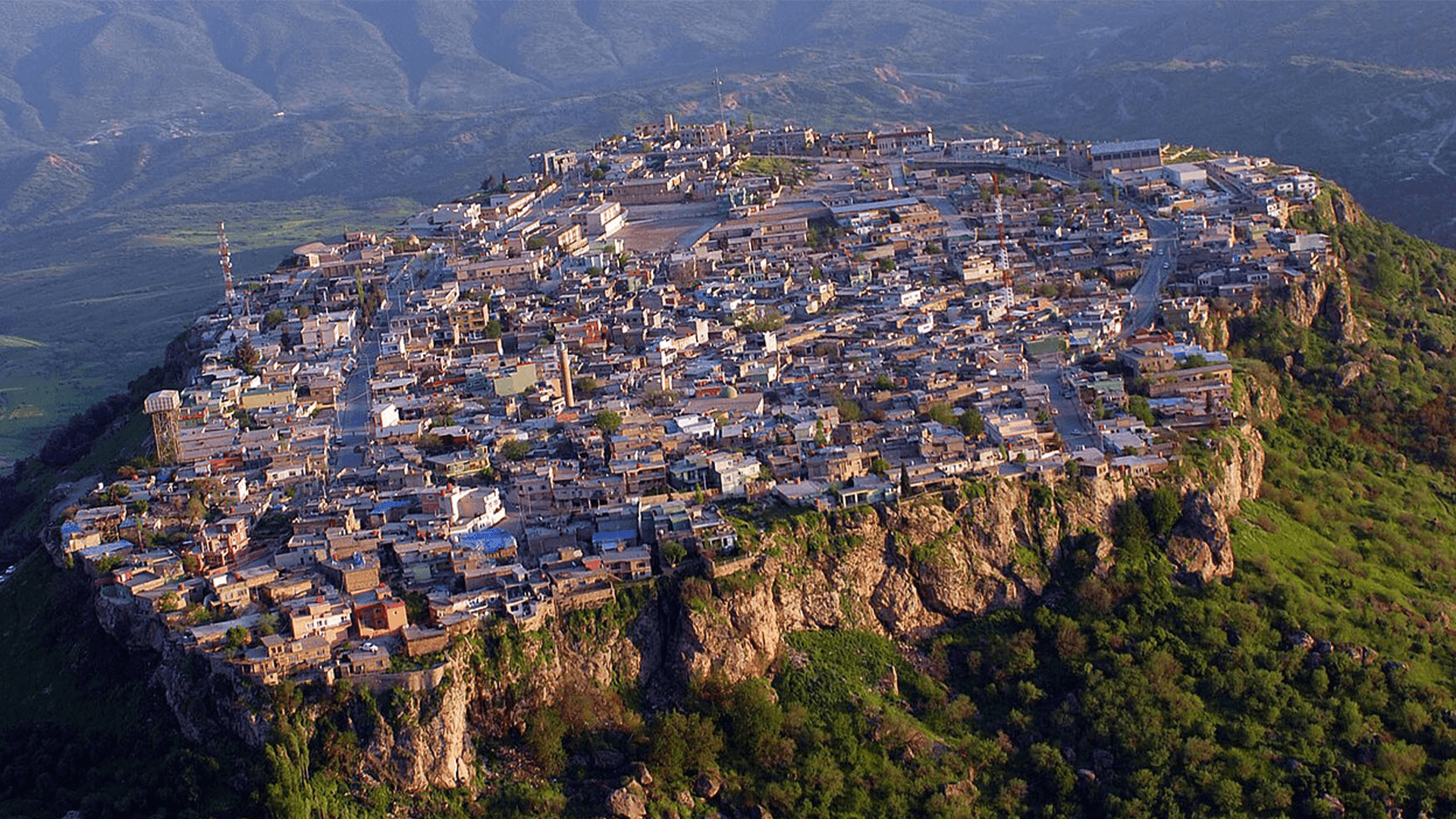لە سنوری ئامێدی دوو گەشتیاری عەرەب خنکان